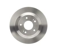 2x Disco de freno macizo 0 986 479 081 BOSCH para KIA HYUNDAI