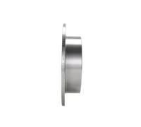 2x Disco de freno macizo 0 986 479 086 BOSCH para TOYOTA COROLLA COROLLA Sedán