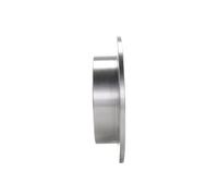 2x Disco de freno macizo 0 986 479 086 BOSCH para TOYOTA COROLLA COROLLA Sedán