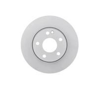 2x Disco de freno macizo 0 986 479 185 BOSCH para MERCEDES-BENZ CLASE A