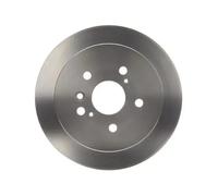 2x Disco de freno macizo 0 986 479 200 BOSCH para TOYOTA PREVIA II AVENSIS VERSO