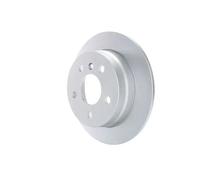 2x Disco de freno macizo 0 986 479 235 BOSCH para MERCEDES-BENZ CLASE A