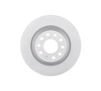 2x Disco de freno macizo 0 986 479 257 BOSCH para AUDI A6 C6 A6 C6 Avant