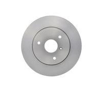 2x Disco de freno macizo 0 986 479 305 BOSCH para SMART FORTWO Coupé CITY-COUPE