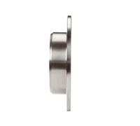 2x Disco de freno macizo 0 986 479 339 BOSCH para LEXUS GS IS I SC Descapotable