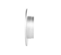2x Disco de freno macizo 0 986 479 409 BOSCH para MERCEDES-BENZ CLASE C