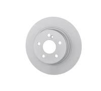 2x Disco de freno macizo 0 986 479 410 BOSCH para MERCEDES-BENZ CLASE C Coupé