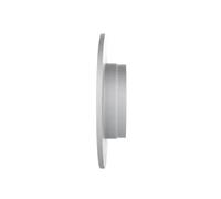 2x Disco de freno macizo 0 986 479 410 BOSCH para MERCEDES-BENZ CLASE C T-Model