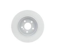2x Disco de freno macizo 0 986 479 414 BOSCH para MERCEDES-BENZ CLASE S SL