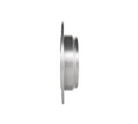 Bosch Disco de freno BD1266 - Macizo Ø304,5 mm Trasero ECE-R90 - Juego 2 uds