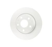 2x Disco de freno macizo 0 986 479 465 BOSCH para AUDI TT TT Roadster