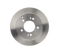2x Disco de freno macizo 0 986 479 525 BOSCH para KIA CARENS III Monospace