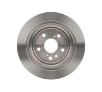 2x Disco de freno macizo 0 986 479 614 BOSCH para LEXUS RX