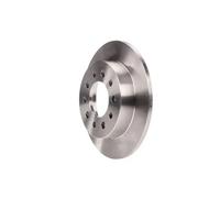 2x Disco de freno macizo 0 986 479 697 BOSCH para HYUNDAI COUPE II