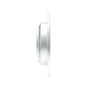 2x Disco de freno macizo 0 986 479 740 BOSCH para HONDA ACCORD VIII