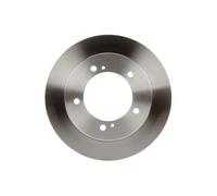 2x Disco de freno macizo 0 986 479 B09 BOSCH