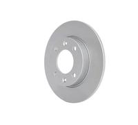 2x Disco de freno macizo 0 986 479 B40 BOSCH