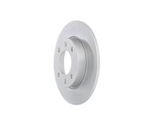 2x Disco de freno macizo 0 986 479 B40 BOSCH
