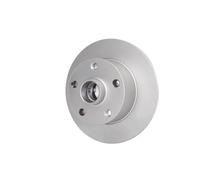 2x Disco de freno macizo 0 986 479 B48 BOSCH para AUDI A4 B5 A4 B5 Avant