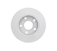 2x Disco de freno macizo 0 986 479 B56 BOSCH para AUDI VW
