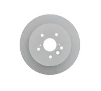 Bosch Disco de freno 0 986 479 C02 trasero macizo 1 pieza