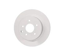 2x Disco de freno macizo 0 986 479 C60 BOSCH para NISSAN QASHQAI / QASHQAI +2 I
