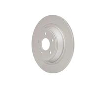 2x Disco de freno macizo 0 986 479 D37 BOSCH para FORD MONDEO V Sedán