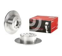 2x Disco de freno macizo 08.1395.40 BREMBO para MERCEDES-BENZ /8 /8 Coupé PAGODE