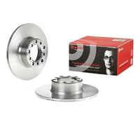 2x Disco de freno macizo 08.3189.20 BREMBO para MERCEDES-BENZ /8 /8 Coupé