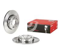 Brembo Discos de freno delanteros 08.4750.34 macizos – Par para Mercedes-Benz W124 Sedán Clase E