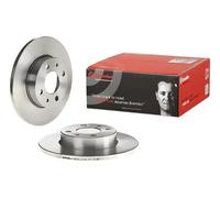 2x Disco de freno macizo 08.4917.10 BREMBO para ALFA ROMEO 33 33 Sportwagon 155