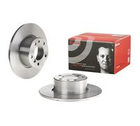 2x Disco de freno macizo 08.5141.20 BREMBO para BMW 5 5 Touring