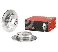 2x Disco de freno macizo 08.5174.34 BREMBO para BMW 5 5 Touring