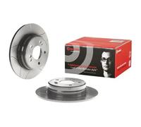 2x Disco de freno macizo 08.5178.77 BREMBO para MERCEDES-BENZ CHRYSLER