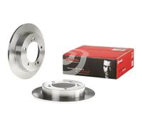 2x Disco de freno macizo 08.5266.10 BREMBO para SUZUKI VITARA Cabrio VITARA X-90