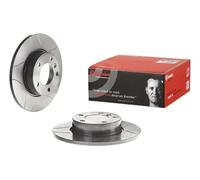 Disco de freno BREMBO Max 08.5359.75, delantero, ranurado, macizo, 1 Pieza