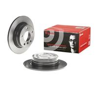 Disco de freno BREMBO 8536621 trasero, macizo, 1 Pieza