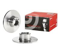 2x Disco de freno macizo 08.5464.10 BREMBO para AUSTIN ROVER