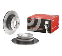2x Disco de freno macizo 08.5569.21 BREMBO para VOLVO 850 850 Station Wagon S70