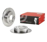 2x BREMBO 08.5737.20 Disco de freno para NISSAN 200 SX (S14) Silvia (S15) 258mm