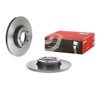 2x Disco de freno macizo 08.5747.11 BREMBO para AUDI 100 C4 Sedán 100 C4 Avant