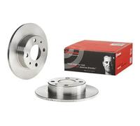 2x Disco de freno macizo 08.5775.20 BREMBO para AUDI 100 C3 Sedán 100 C3 Avant