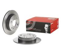 2x Disco de freno macizo 08.5803.21 BREMBO para HONDA ACCORD VI Coupé