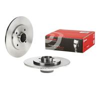Brembo 08583437 Disco de Freno, Set de 2