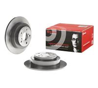 2x Disco de freno macizo 08.6897.11 BREMBO para SUBARU LEGACY I IMPREZA Sedán