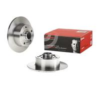 2x Disco de freno macizo 08.6911.14 BREMBO para AUDI A4 B5 A4 B5 Avant