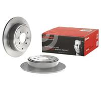 Disco de freno BREMBO 8693111 trasero, macizo, 1 Pieza