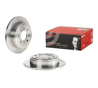 Brembo 08710414 Disco de Freno, Set de 2