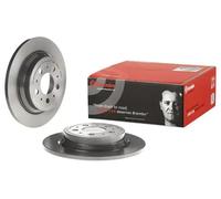 Disco de freno BREMBO 8776511 trasero, macizo, 1 Pieza