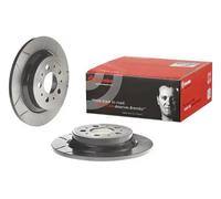 2x Disco de freno macizo 08.7765.75 BREMBO para VOLVO V70 I S80 I V70 II S60 I